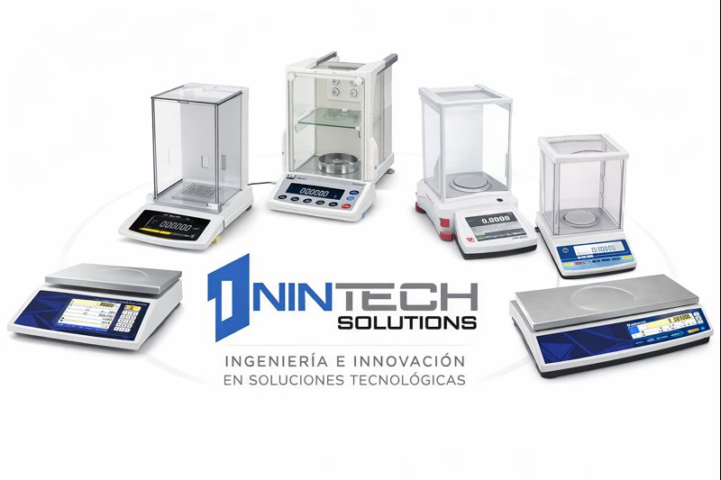 Báscula Laboratorio